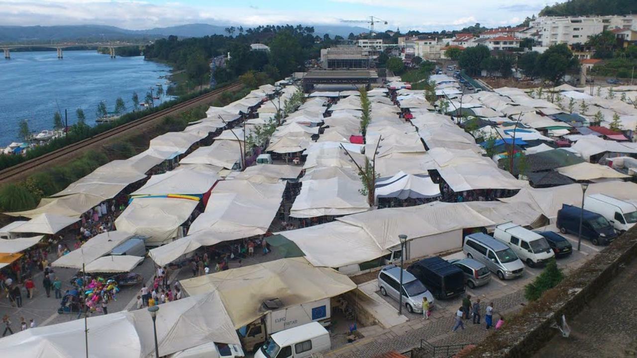 Penzion Casas Da Loureira - Casa Do Pote Vila Nova de Cerveira Exteriér fotografie