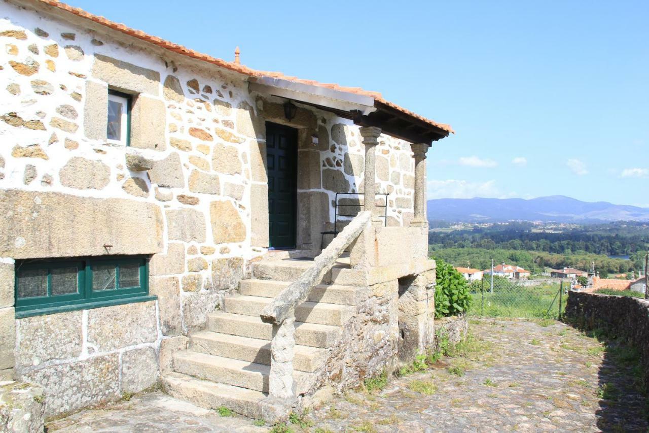 Penzion Casas Da Loureira - Casa Do Pote Vila Nova de Cerveira Exteriér fotografie